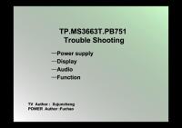 TP.MS3663T.PB751 Circuit Diagram